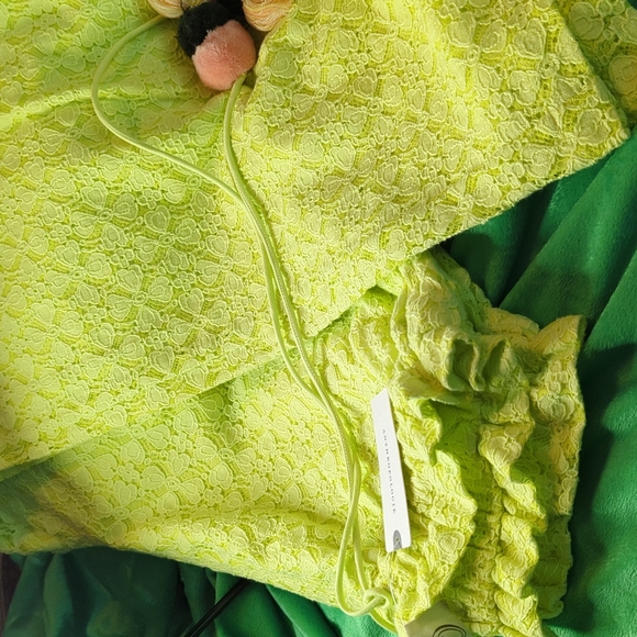 Ollari for Anthropologie Lacy Wide-Leg Pants - Picture 2 of 5